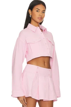 Clearance Sean Cropped Jacket Jackets & Coats