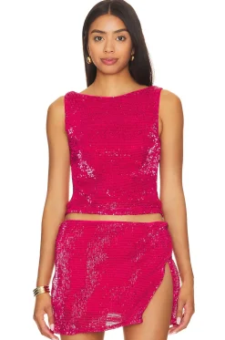 Fashion Selma Top Tops