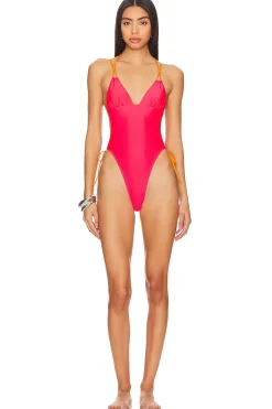 Clearance Serene Sunset One Piece Swimsuits & Cover-ups