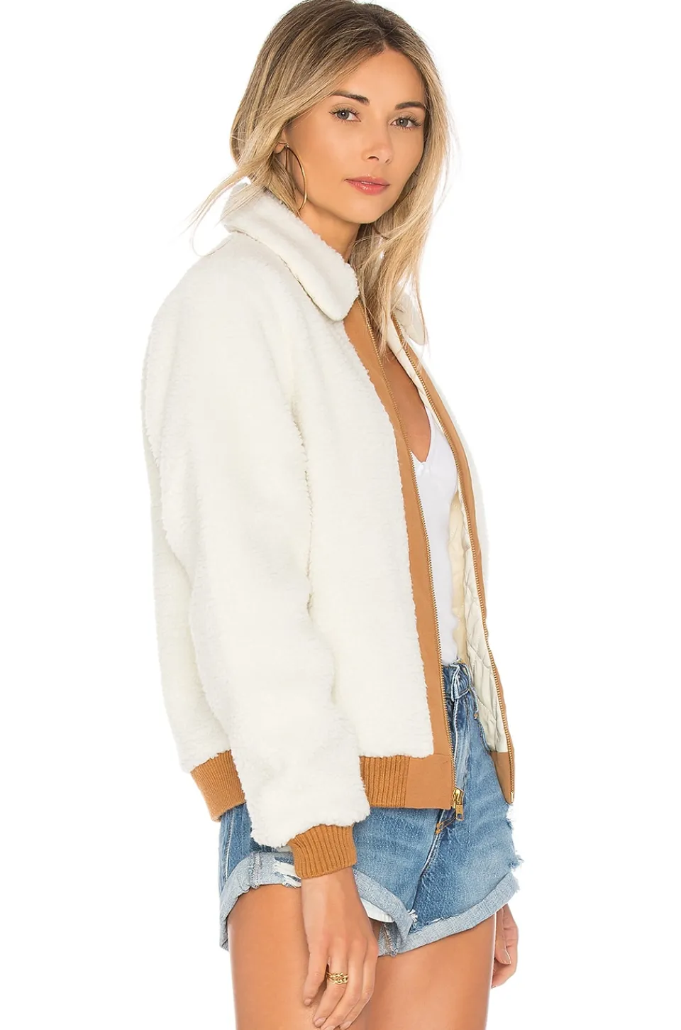 Sale Simone Faux Fur Jacket Jackets & Coats