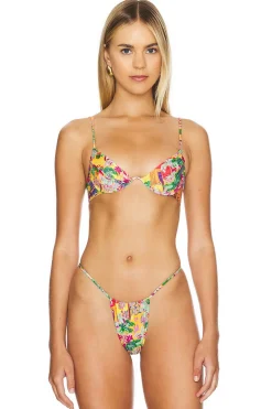 Fashion Slow Motion Top Swimsuits & Cover-ups
