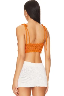 Sale Solana Crochet Top Sweaters & Knits