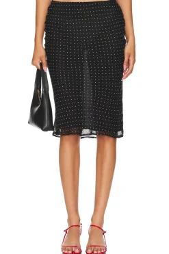 Outlet Stella Midi Skirt Skirts