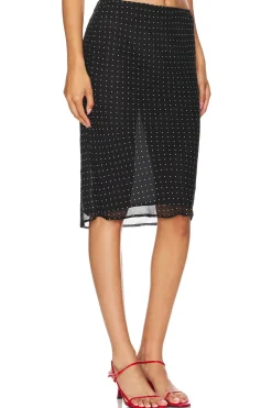 Outlet Stella Midi Skirt Skirts