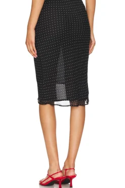 Outlet Stella Midi Skirt Skirts