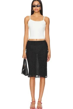 Outlet Stella Midi Skirt Skirts