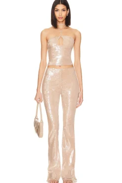 Outlet Stevie Sequin Pant Pants