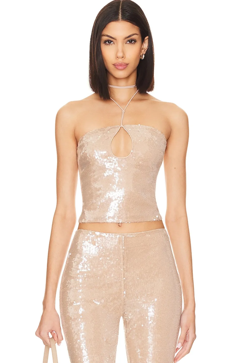 Outlet Stevie Sequin Top Tops