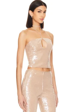 Outlet Stevie Sequin Top Tops