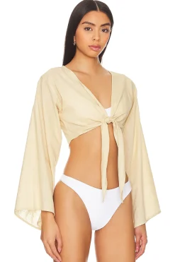Outlet Summer Air Top Swimsuits & Cover-ups