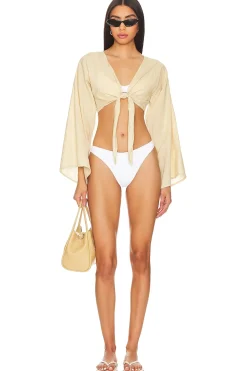 Outlet Summer Air Top Swimsuits & Cover-ups