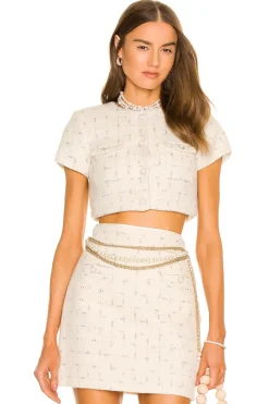 Clearance Tai Cropped Top Tops