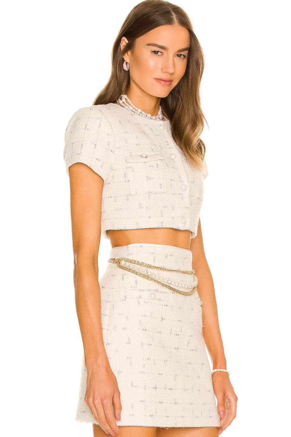 Clearance Tai Cropped Top Tops