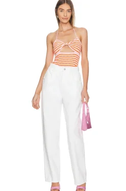 Discount Talia Knit Halter Top Tops
