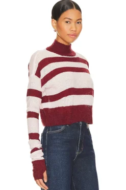 Outlet Tandice Striped Sweater Sweaters & Knits