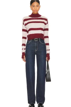 Outlet Tandice Striped Sweater Sweaters & Knits