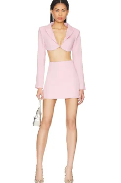 Sale Tia Embellished Cropped Blazer Jackets & Coats