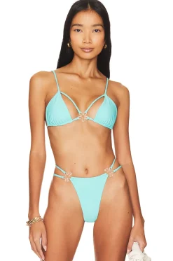 Outlet To My Love Top Swimsuits & Cover-ups
