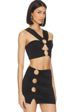Outlet Trinity Crop Top Tops