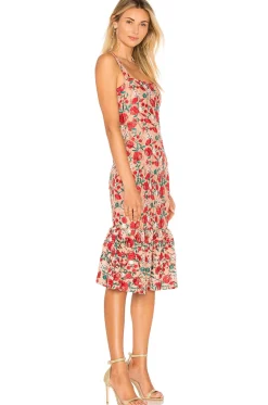 Online Under The Stars Midi Dresses