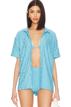 Outlet Vacation Blues Shirt Tops