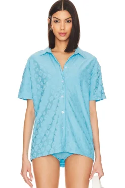 Outlet Vacation Blues Shirt Tops
