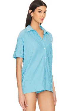 Outlet Vacation Blues Shirt Tops