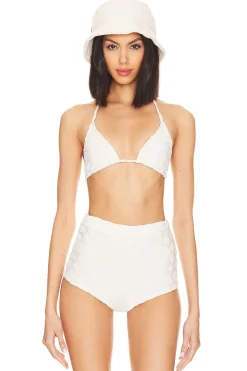 Fashion Vacation Blues Top Swimsuits & Cover-ups