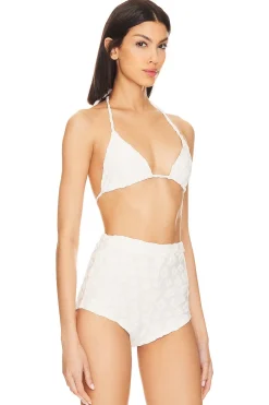 Fashion Vacation Blues Top Swimsuits & Cover-ups