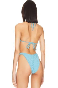 Online Vacation Blues Top Swimsuits & Cover-ups
