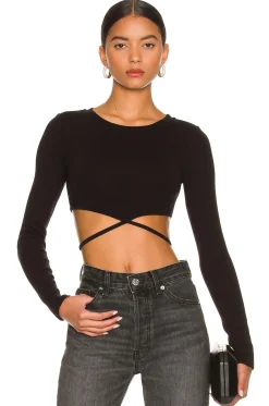 Best Waist Tie Tee Tops