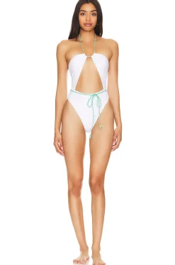 Fashion Waterfall One Piece Swimsuits & Cover-ups