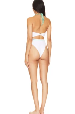 Fashion Waterfall One Piece Swimsuits & Cover-ups