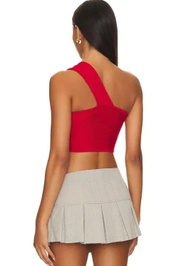 Discount Wenda Rosette Crop Top Tops