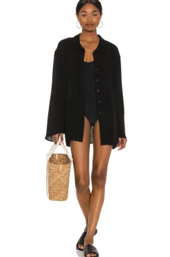 Fashion Whitney Beach Shirt Swimsuits & Cover-ups