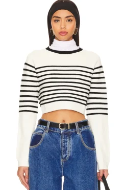 Discount Willow Striped Sweater Sweaters & Knits