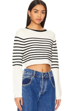 Discount Willow Striped Sweater Sweaters & Knits
