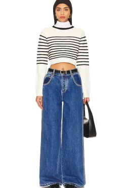 Discount Willow Striped Sweater Sweaters & Knits