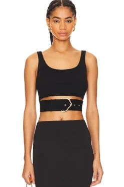 Hot Wrena Belted Tank Tops