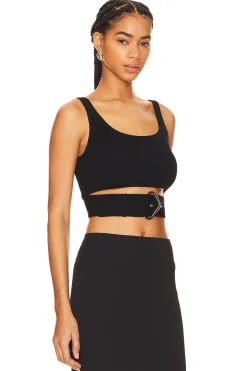 Hot Wrena Belted Tank Tops