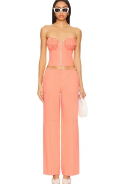 Clearance x Anja Dujakovi膰 Bruna Bustier Top Tops