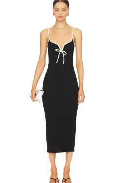 Sale x Anja Dujakovic Maddison Midi Dress Dresses