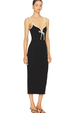Sale x Anja Dujakovic Maddison Midi Dress Dresses