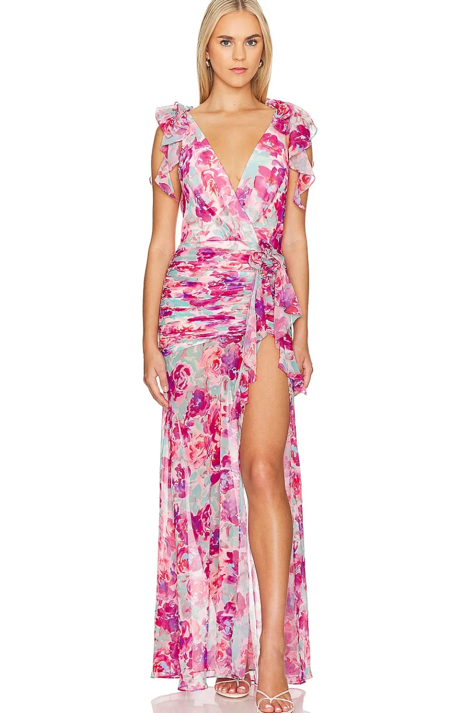 Clearance x Anja Dujakovi? Jade Gown Dresses