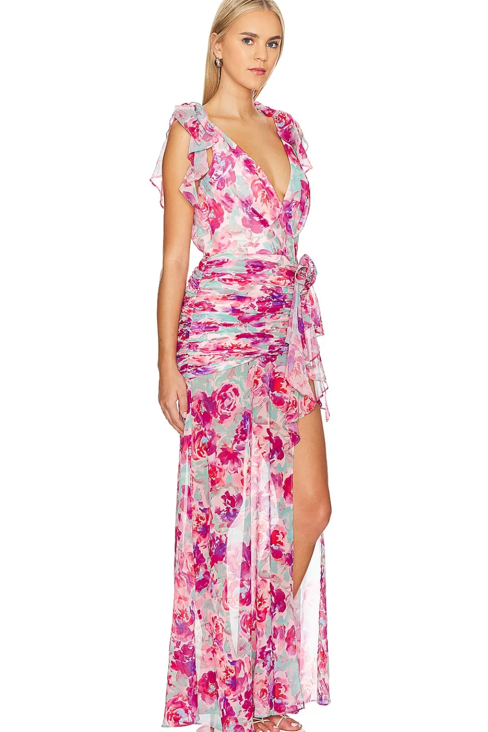 Clearance x Anja Dujakovi? Jade Gown Dresses