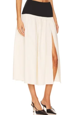 Clearance x Anja Dujakovi? Mac Midi Skirt Skirts