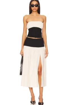 Clearance x Anja Dujakovi? Mac Midi Skirt Skirts
