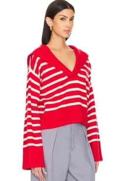 Fashion x Anja Dujakovi膰 Niam Striped Sweater Sweaters & Knits