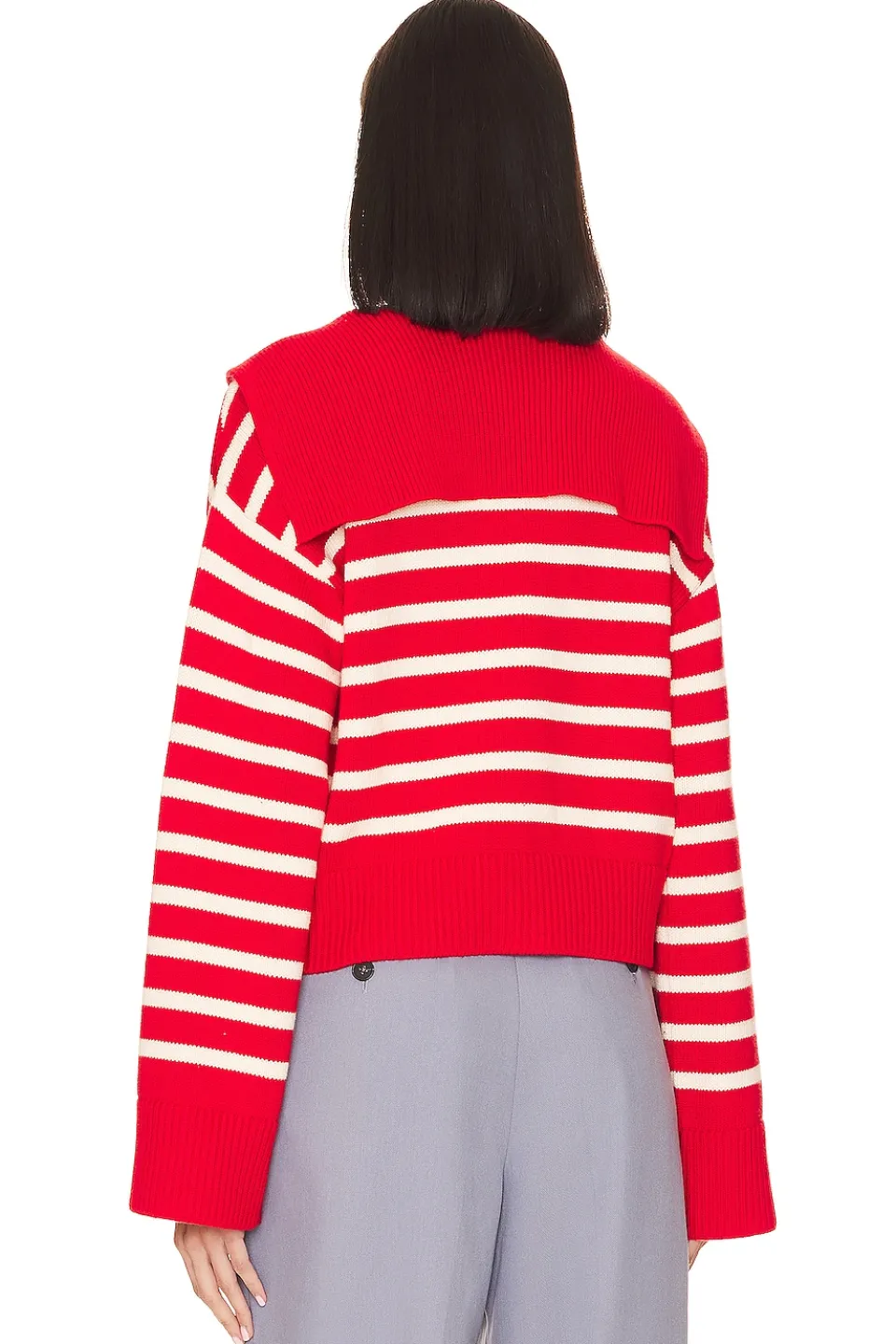 Fashion x Anja Dujakovi膰 Niam Striped Sweater Sweaters & Knits