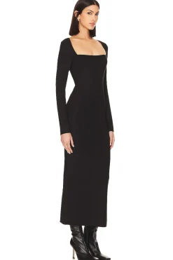 Discount x Anja Dujakovi? velyne Midi Dress Dresses